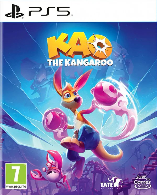 

Kao the Kangaroo для PlayStation 5