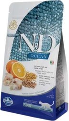 N&D LG Ocean Cat Codfish & Orange 300 г