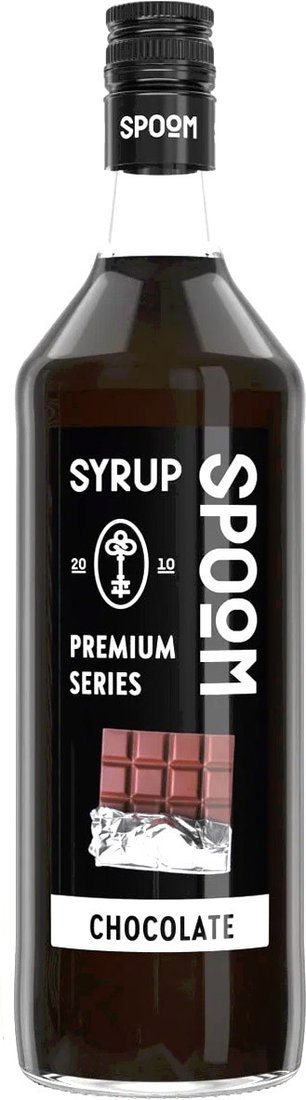 

Сироп Spoom Шоколад 1л