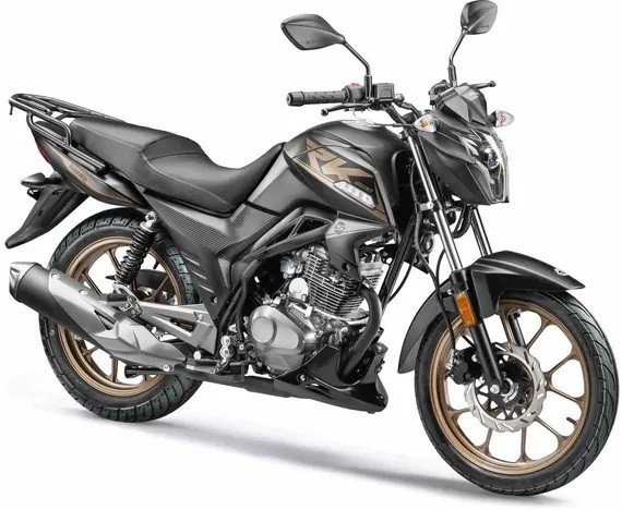 Мотоцикл Stels RK125 (черный)