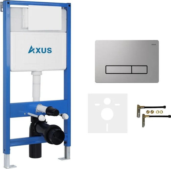 

Инсталляция для унитаза Axus 011D с кнопкой 097HDS