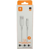 Кабель Vipfan X05 USB Type-A -microUSB (1 м, белый)