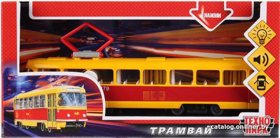 Трамвай Технопарк CT12-428-2