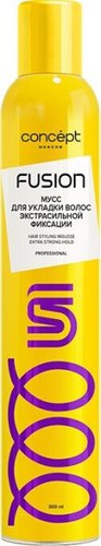 Мусс Concept Fusion экстрасильной фиксации 300 мл