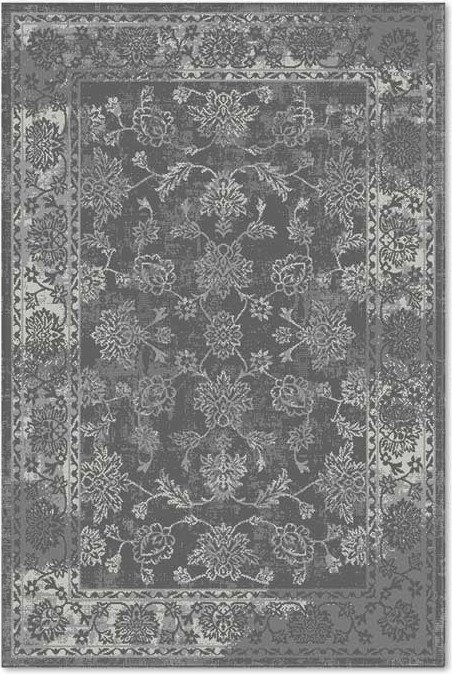 Ковер для жилой комнаты Moldabela Decora Прямоугольник 4986 1 45744 (1.2x1.7)