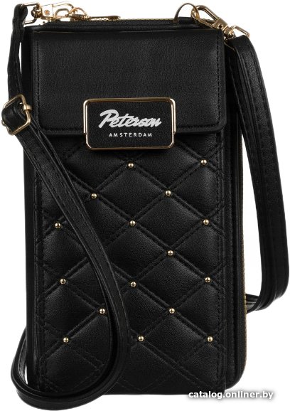 Кошелек Peterson PTN M-09-4741 (черный)