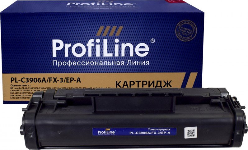 

Картридж ProfiLine PL-C3906A (аналог HP C3906A)