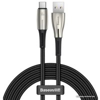 Кабель Baseus CATSD-N01 USB Type-A - USB Type-C (2 м, черный)