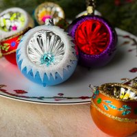 Елочная игрушка Inge's Christmas Зимняя драгоценность 21632R008