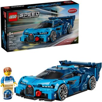 Конструктор LEGO 77253 Speed Champions Спорткар Bugatti Vision GT Hyper