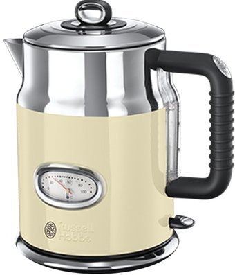 Электрический чайник Russell Hobbs 21672-70 Retro Vintage Cream
