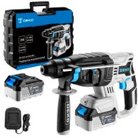 Перфоратор Deko ZKCH20 084-1042 (с 2-мя АКБ, кейс)