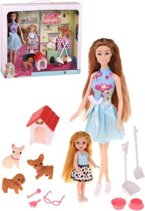 Кукла Наша Игрушка Семья 7726-A2