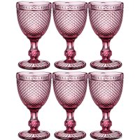 Набор бокалов для вина Lefard Muza Color Гранат 781-157