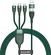 Flash Series Two-For-Three Data Cable USB-C/A - M+L+C CA2T3-06