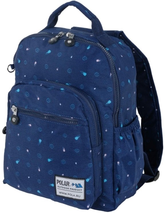 

Городской рюкзак Polar 18263s (темно-синий)