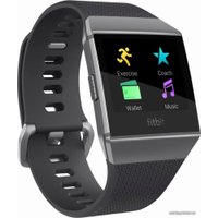 Умные часы Fitbit Ionic (серый)