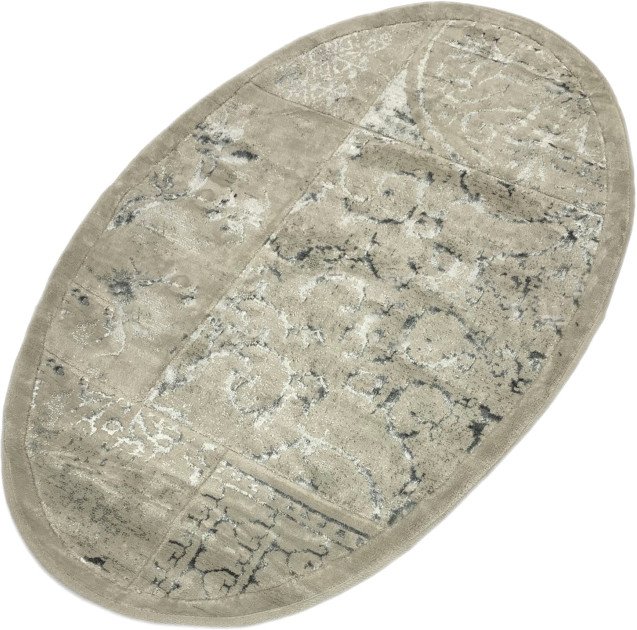 

Ковер для жилой комнаты Karven Nostalji 80x120 KV 031 (Vizon/светло-бежевый)