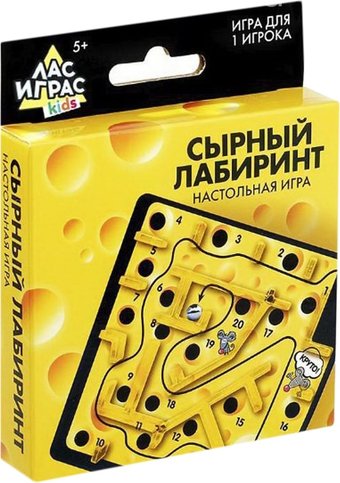 Головоломка Лас Играс Сырный лабиринт 4059843
