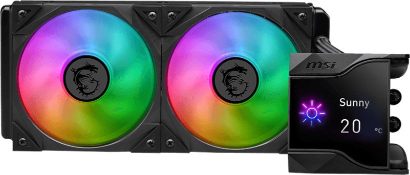 Система жидкостного охлаждения для процессора MSI MPG CoreLiquid D240