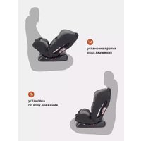 Детское автокресло Rant Unity ZY26 (серый)
