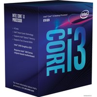 Процессор Intel Core i3-8100 (BOX)