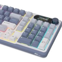 Клавиатура Royal Kludge RK-S98 RGB Ocean Blue (RK Cream)