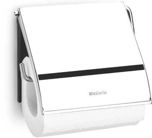 

Держатель для туалетной бумаги Brabantia ReNew 414589 (стальной полированный)