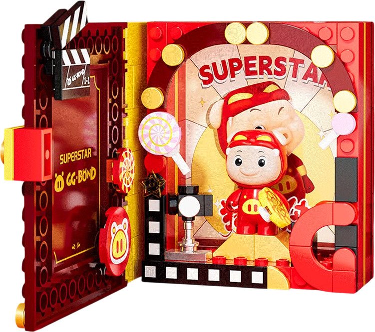 

Конструктор Jaki JK6801