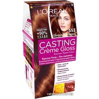 Крем-краска для волос L'Oreal Casting Creme Gloss 553 Миндальное пралине