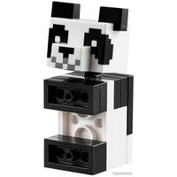 Конструктор LEGO Minecraft 30672 Стив и малышка Панда