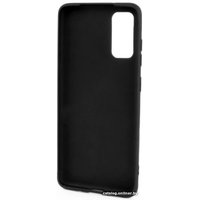 Чехол для телефона Case Matte для Samsung Galaxy S20 (черный)