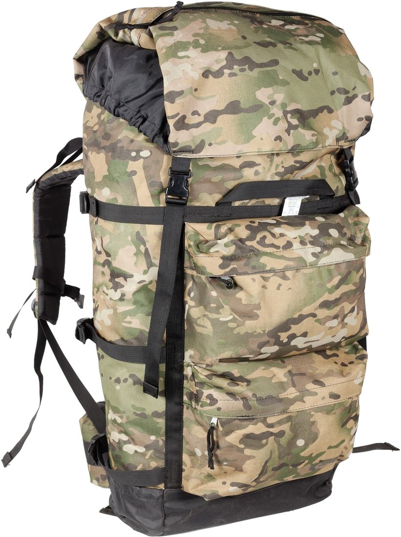 Туристический рюкзак Huntsman Пикбастон Оксфорд/Рип-Стоп Мультикам (80 л)