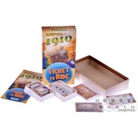 Настольная игра Мир Хобби Ticket To Ride: Америка 1910 (дополнение)