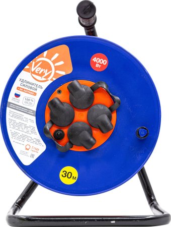 Удлинитель на катушке Remocolor 89-0-166