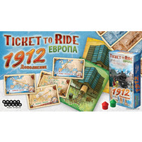 Настольная игра Мир Хобби Ticket To Ride: Европа: 1912 в Витебске