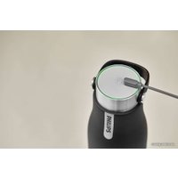 Бутылка для воды Philips GoZero AWP2787BK/10