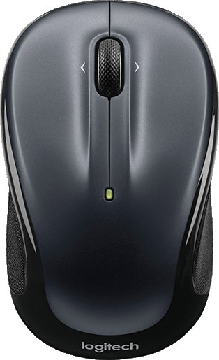 

Мышь Logitech M325 Wireless Mouse (темно-серый ) [910-002142]