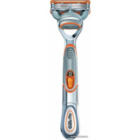 Бритвенный станок Gillette Fusion Power 1 сменная кассета