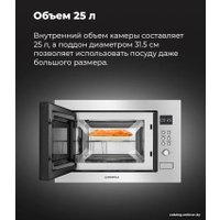 Микроволновая печь MAUNFELD MBMO.25.8S