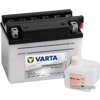 Мотоциклетный аккумулятор Varta Powersports Freshpack YB4L-B 504 011 002 (4 А·ч)