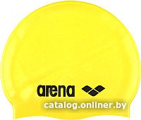 Шапочка для плавания ARENA Classic Silicone Cap 91662 35 (yellow/black)