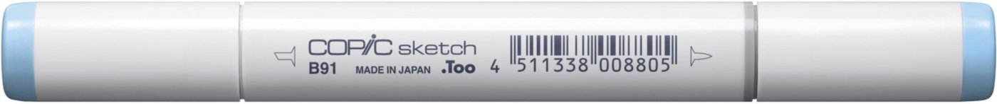 

Маркер художественный Copic Sketch B-91 21075310 (бледный серовато-синий)