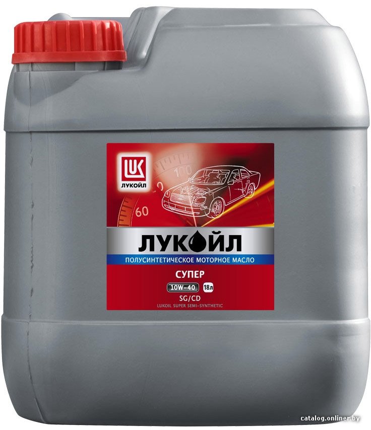 Моторное масло Лукойл Супер 10W-40 SG/CD 18л