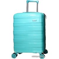 Чемодан-спиннер Mironpan 11271 50 см (бирюзовый)
