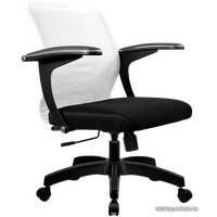Офисное кресло Metta SU-M-4 160/001 (белый/черный)