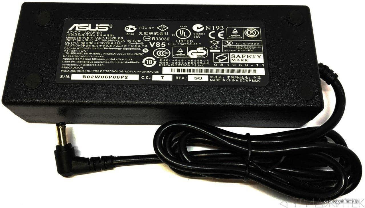 Сетевое зарядное ASUS PA3290U-2ACA