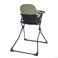 Высокий стульчик Martin Noir Siena (military green)