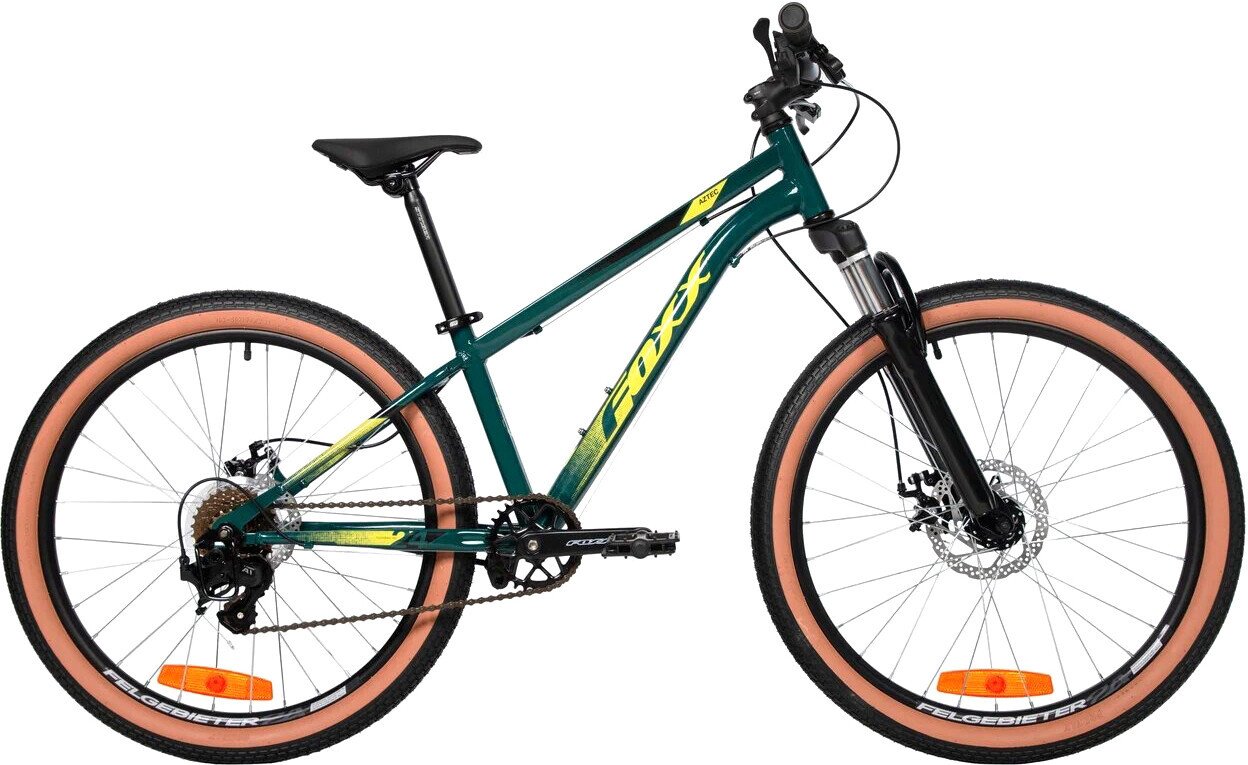 Велосипед Foxx Aztec JR 24 р.12 2025 24SHD.AZTEC.12GN5 (зеленый)