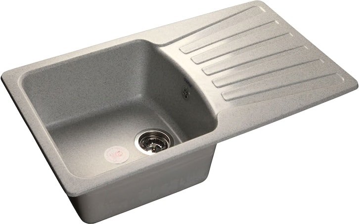 

Кухонная мойка GranFest GF-S850L (серый)